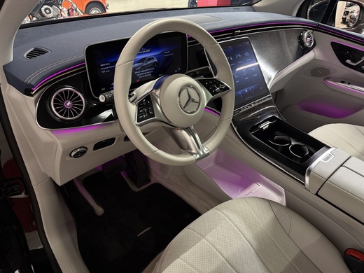 Mercedes-Benz EQE vaihtoauto
