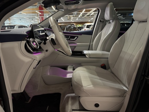 Mercedes-Benz EQE vaihtoauto