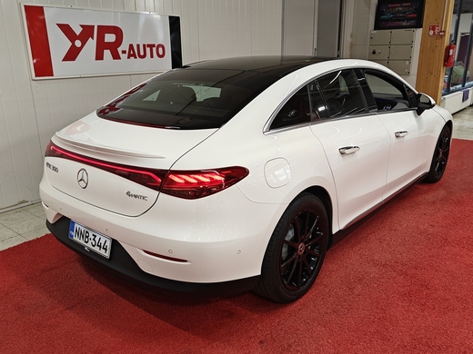 Mercedes-Benz EQE vaihtoauto