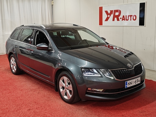 Skoda Octavia vaihtoauto