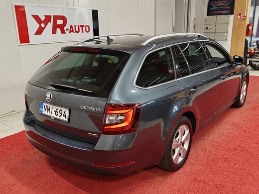Skoda Octavia vaihtoauto