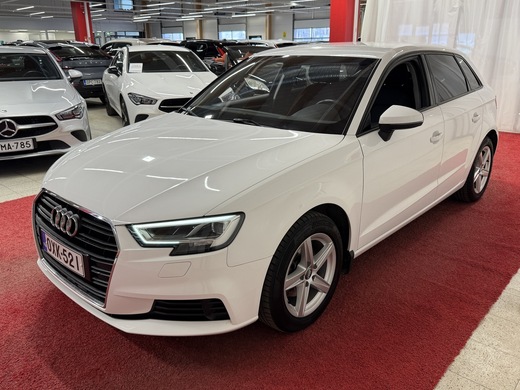 Audi A3 vaihtoauto