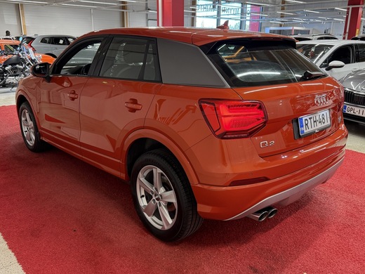 Audi Q2 vaihtoauto