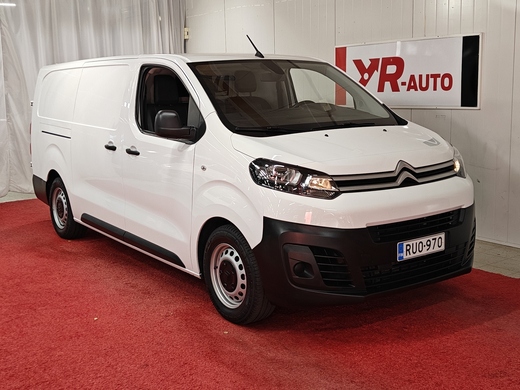 Citroën ë-Jumpy vaihtoauto