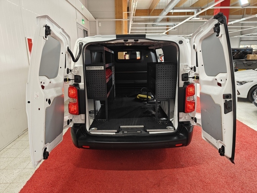 Citroën ë-Jumpy vaihtoauto