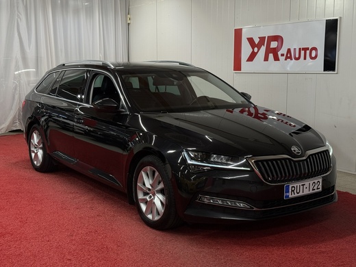 Skoda Superb vaihtoauto