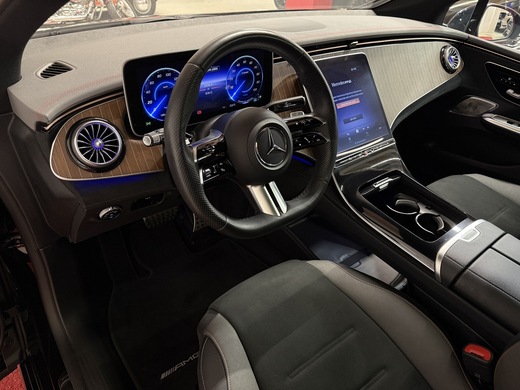 Mercedes-Benz EQE vaihtoauto