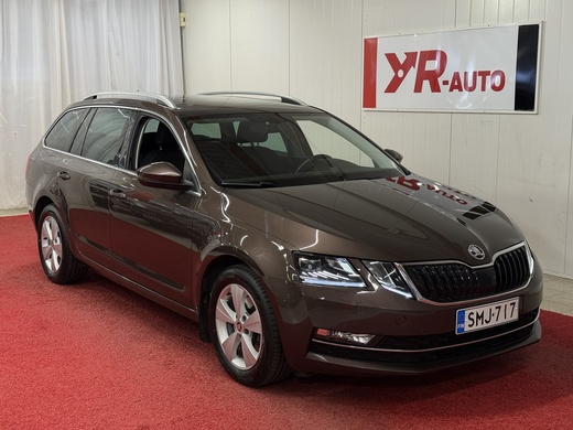 Skoda Octavia vaihtoauto