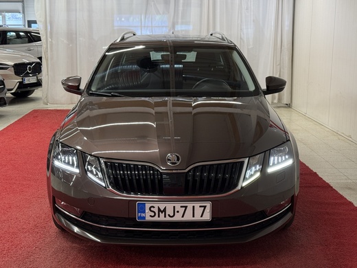 Skoda Octavia vaihtoauto