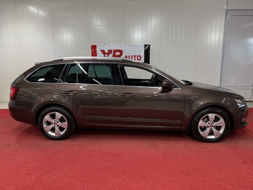 Skoda Octavia vaihtoauto