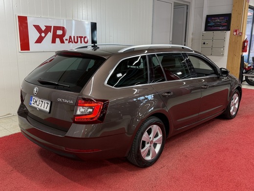Skoda Octavia vaihtoauto