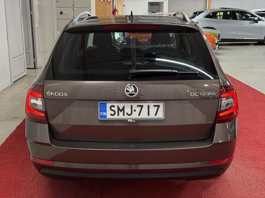 Skoda Octavia vaihtoauto
