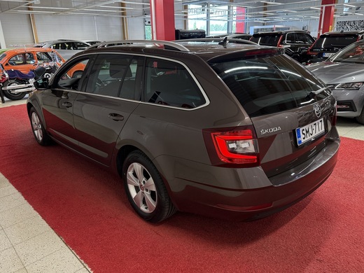 Skoda Octavia vaihtoauto