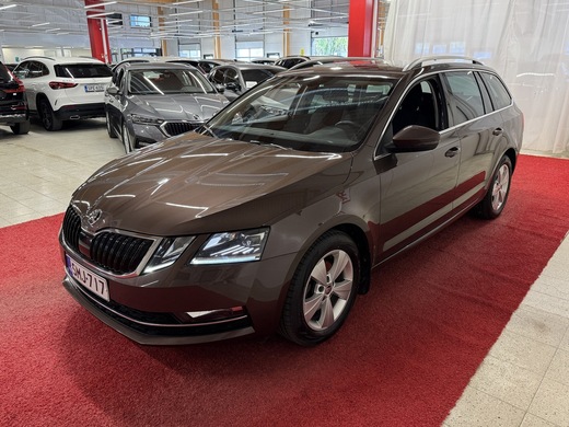 Skoda Octavia vaihtoauto