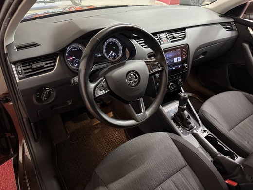 Skoda Octavia vaihtoauto