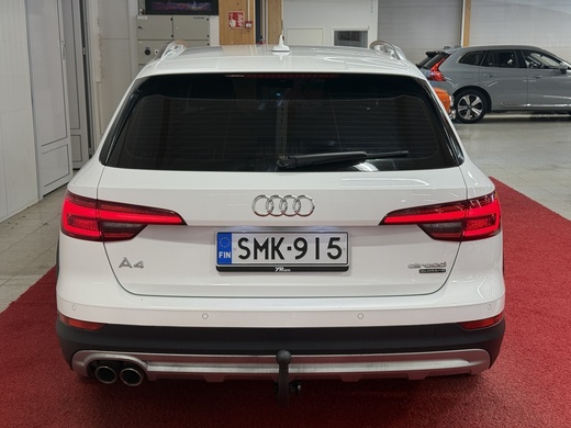 Audi A4 vaihtoauto