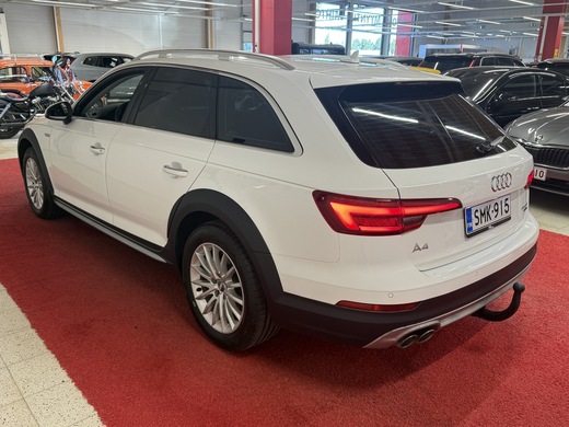 Audi A4 vaihtoauto