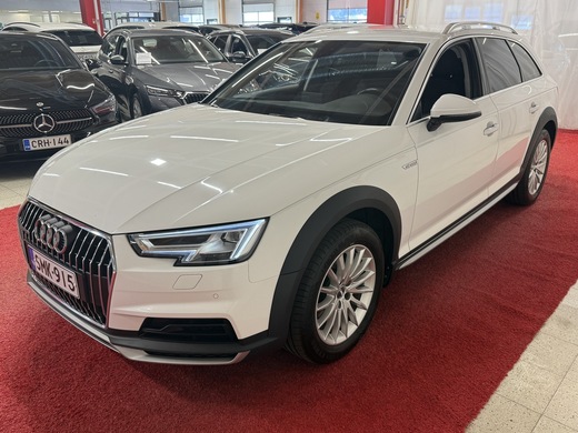 Audi A4 vaihtoauto
