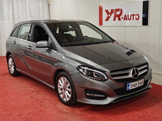 Mercedes-Benz B vaihtoauto