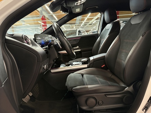 Mercedes-Benz GLA vaihtoauto
