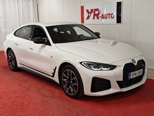 BMW i4 M50 vaihtoauto