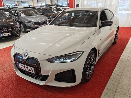 BMW i4 M50 vaihtoauto