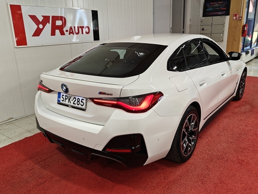 BMW i4 M50 vaihtoauto