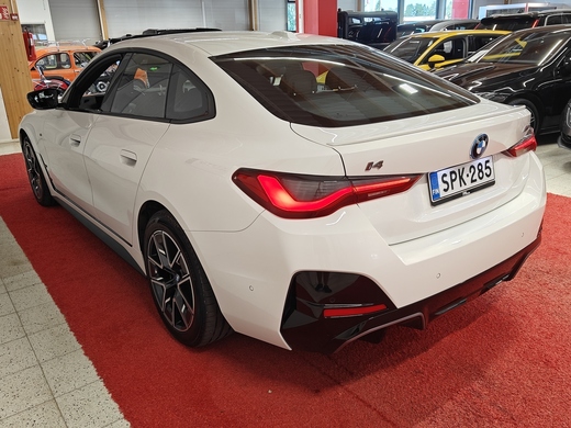 BMW i4 M50 vaihtoauto