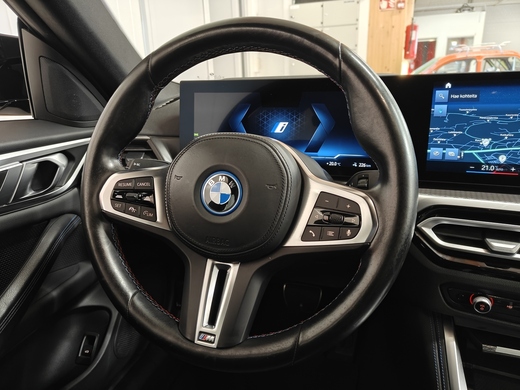 BMW i4 M50 vaihtoauto