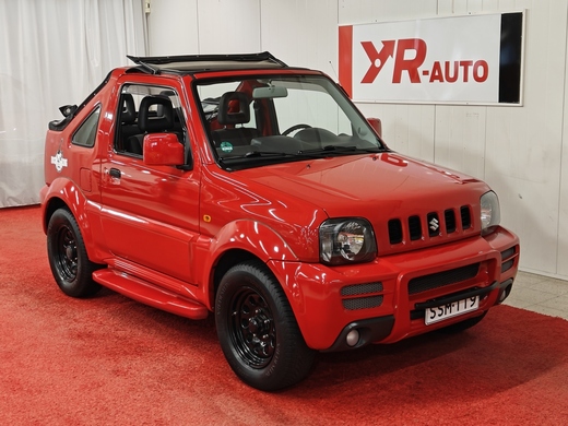 Suzuki Jimny vaihtoauto