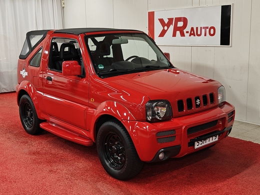 Suzuki Jimny vaihtoauto