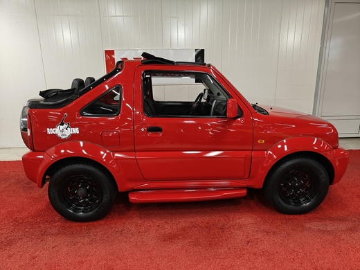Suzuki Jimny vaihtoauto
