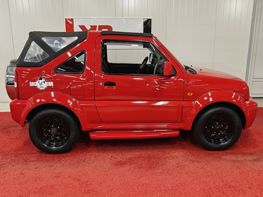 Suzuki Jimny vaihtoauto