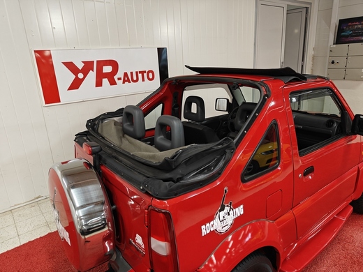 Suzuki Jimny vaihtoauto