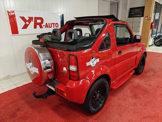 Suzuki Jimny vaihtoauto