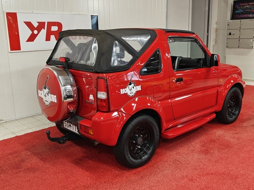 Suzuki Jimny vaihtoauto