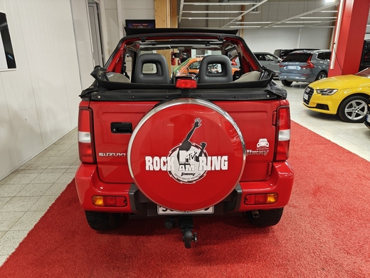 Suzuki Jimny vaihtoauto
