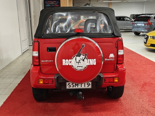 Suzuki Jimny vaihtoauto