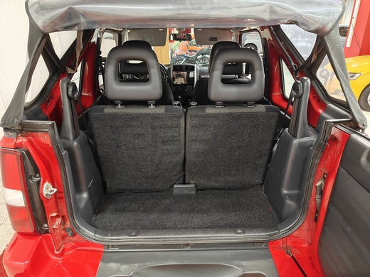 Suzuki Jimny vaihtoauto