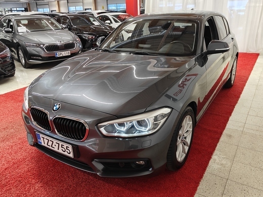 BMW 118 vaihtoauto