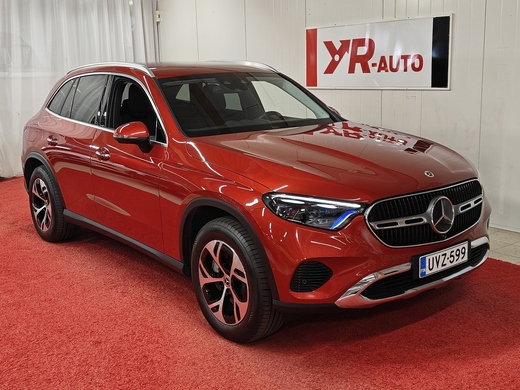 Mercedes-Benz GLC vaihtoauto