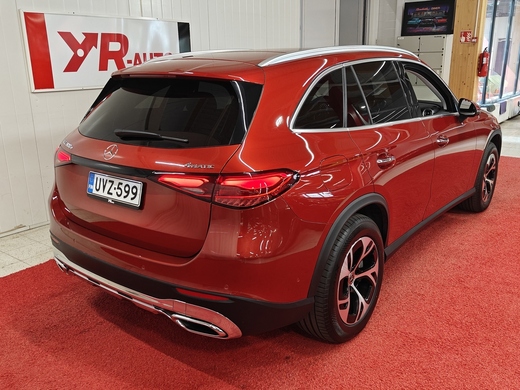 Mercedes-Benz GLC vaihtoauto