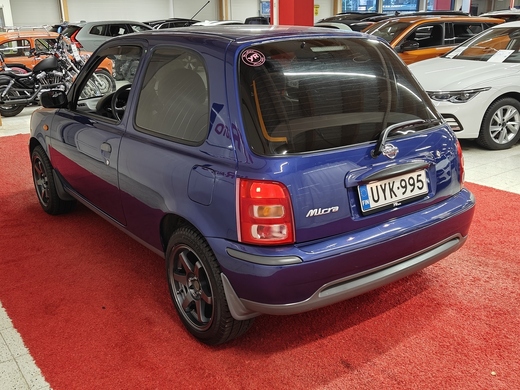 Nissan Micra vaihtoauto