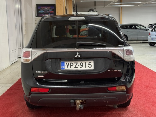 Mitsubishi Outlander vaihtoauto