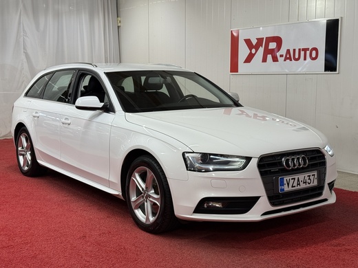 Audi A4 vaihtoauto