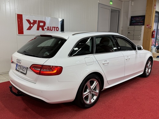 Audi A4 vaihtoauto
