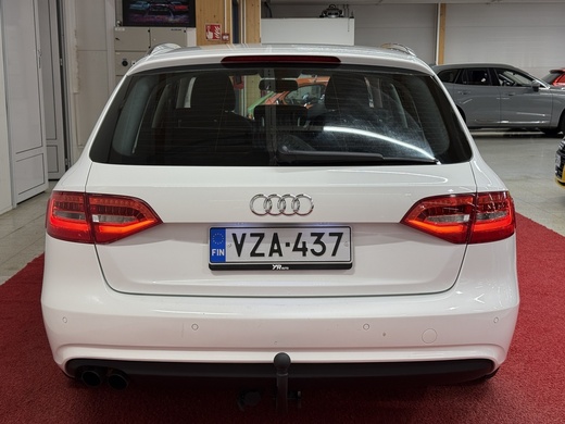 Audi A4 vaihtoauto