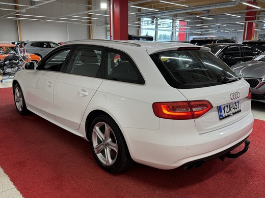 Audi A4 vaihtoauto
