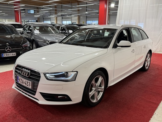 Audi A4 vaihtoauto