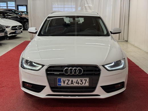 Audi A4 vaihtoauto